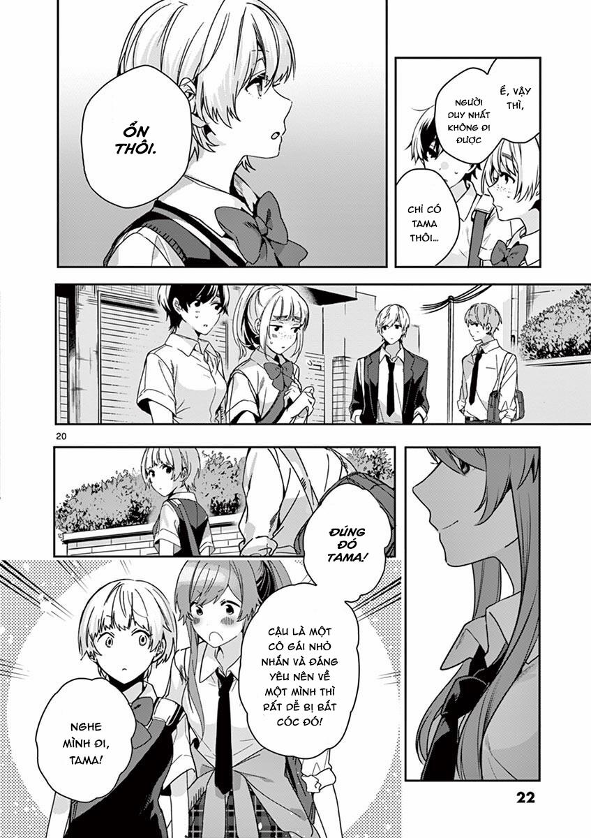 Nanami Minami Wa Kagayakitai 1 trang 24