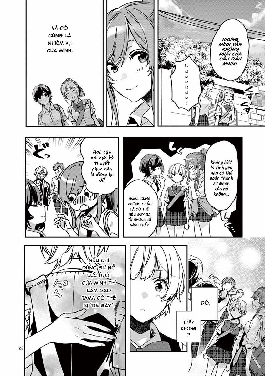 Nanami Minami Wa Kagayakitai 1 trang 26