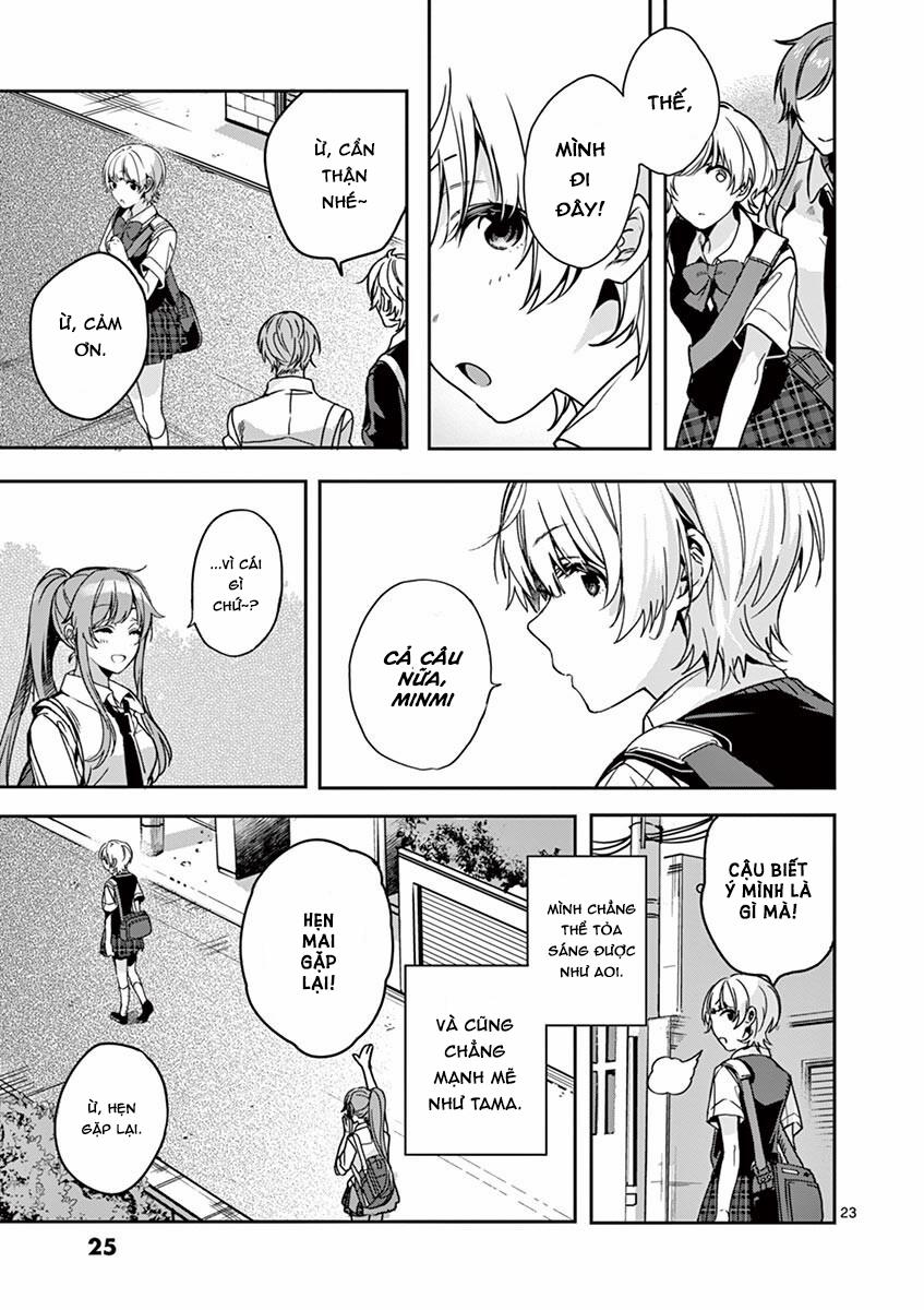 Nanami Minami Wa Kagayakitai 1 trang 27