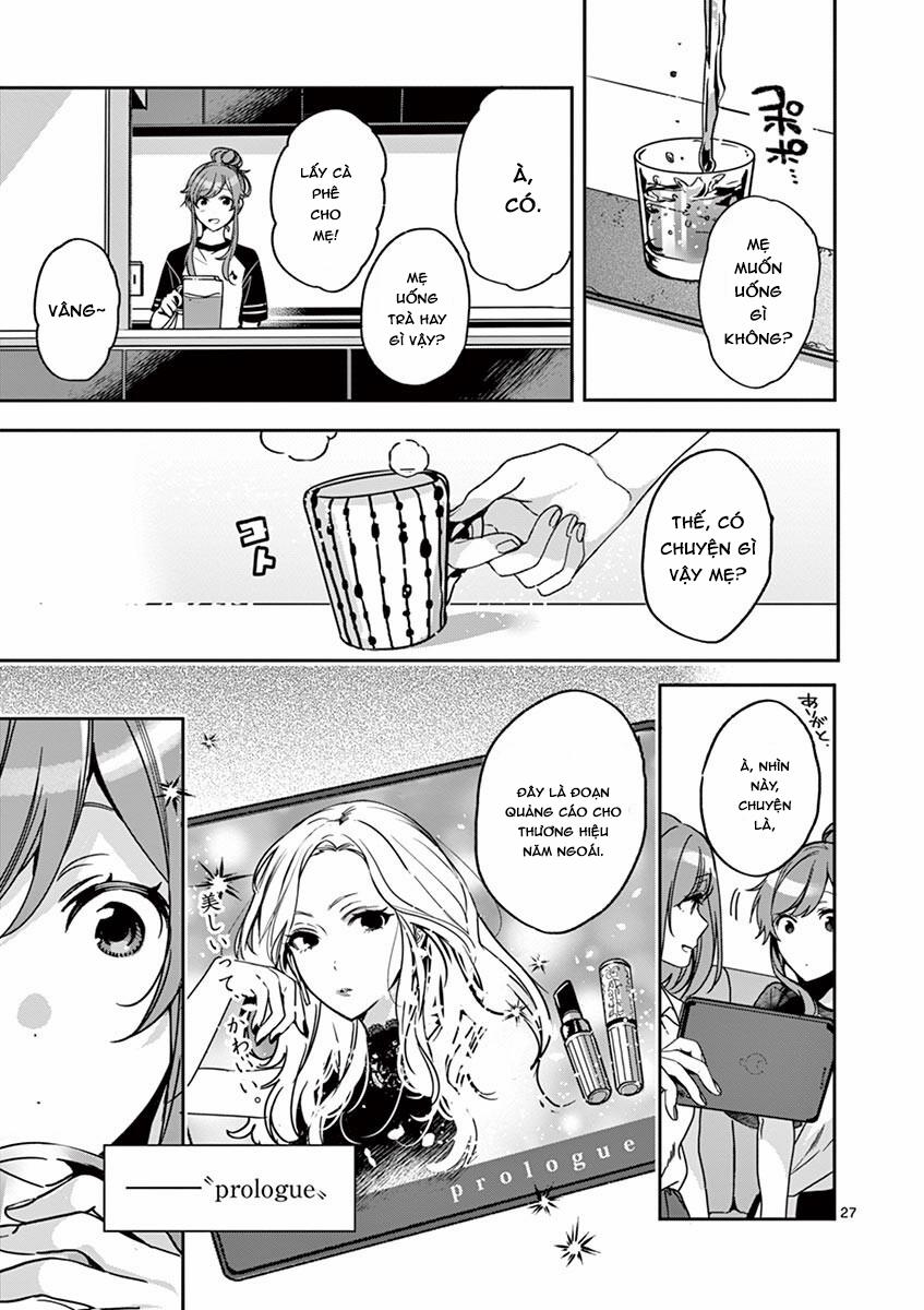 Nanami Minami Wa Kagayakitai 1 trang 31