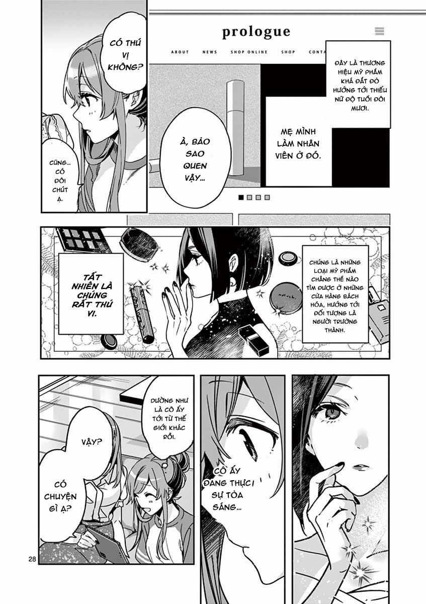 Nanami Minami Wa Kagayakitai 1 trang 32