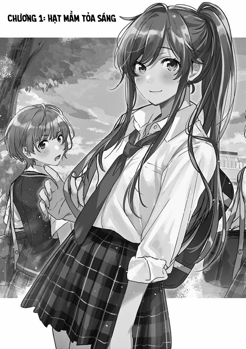 Nanami Minami Wa Kagayakitai 1 trang 7