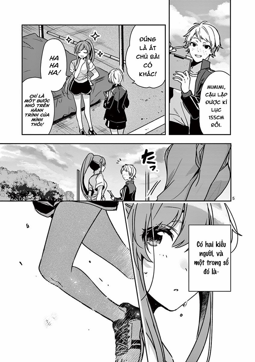 Nanami Minami Wa Kagayakitai 1 trang 9