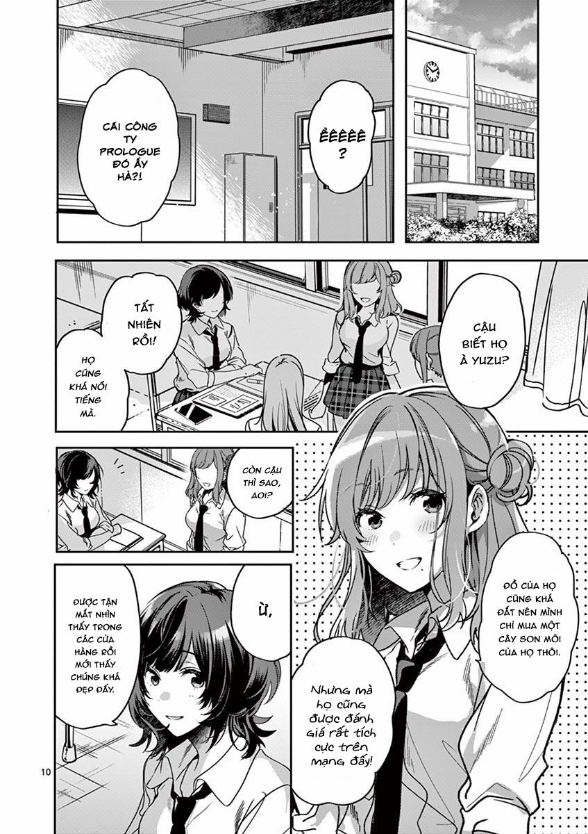 Nanami Minami Wa Kagayakitai 2 trang 11