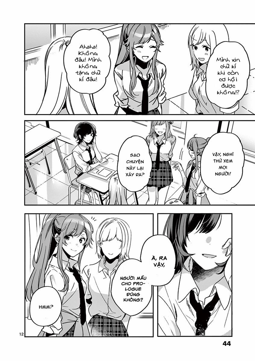 Nanami Minami Wa Kagayakitai 2 trang 13