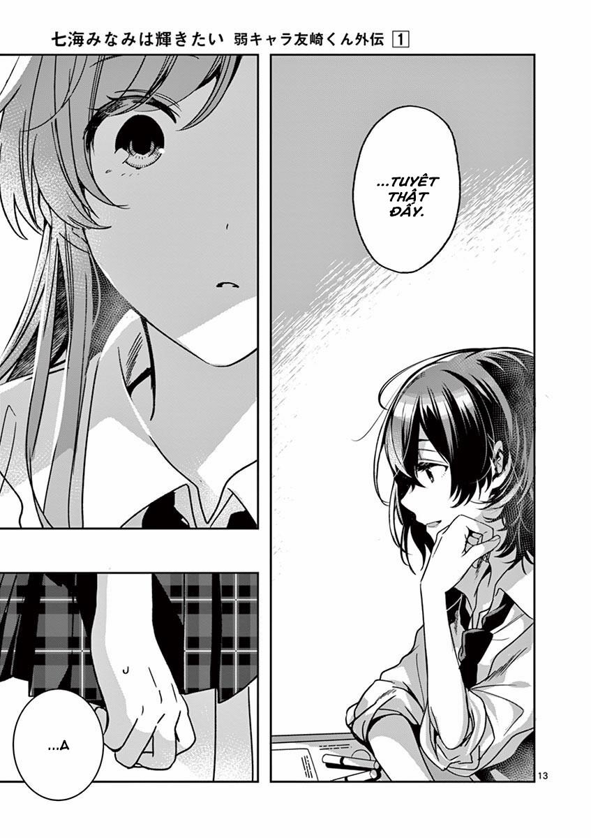 Nanami Minami Wa Kagayakitai 2 trang 14