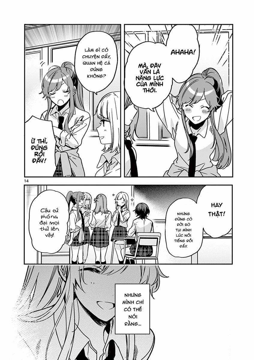 Nanami Minami Wa Kagayakitai 2 trang 15