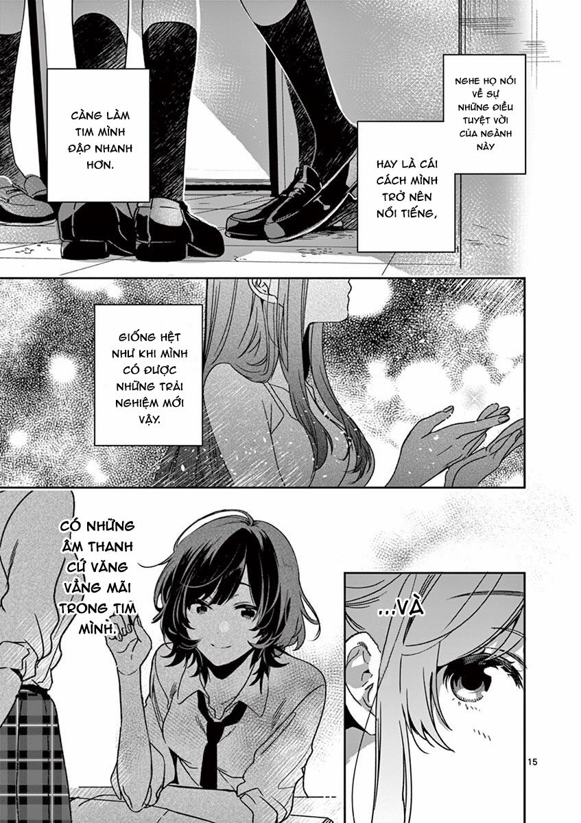 Nanami Minami Wa Kagayakitai 2 trang 16