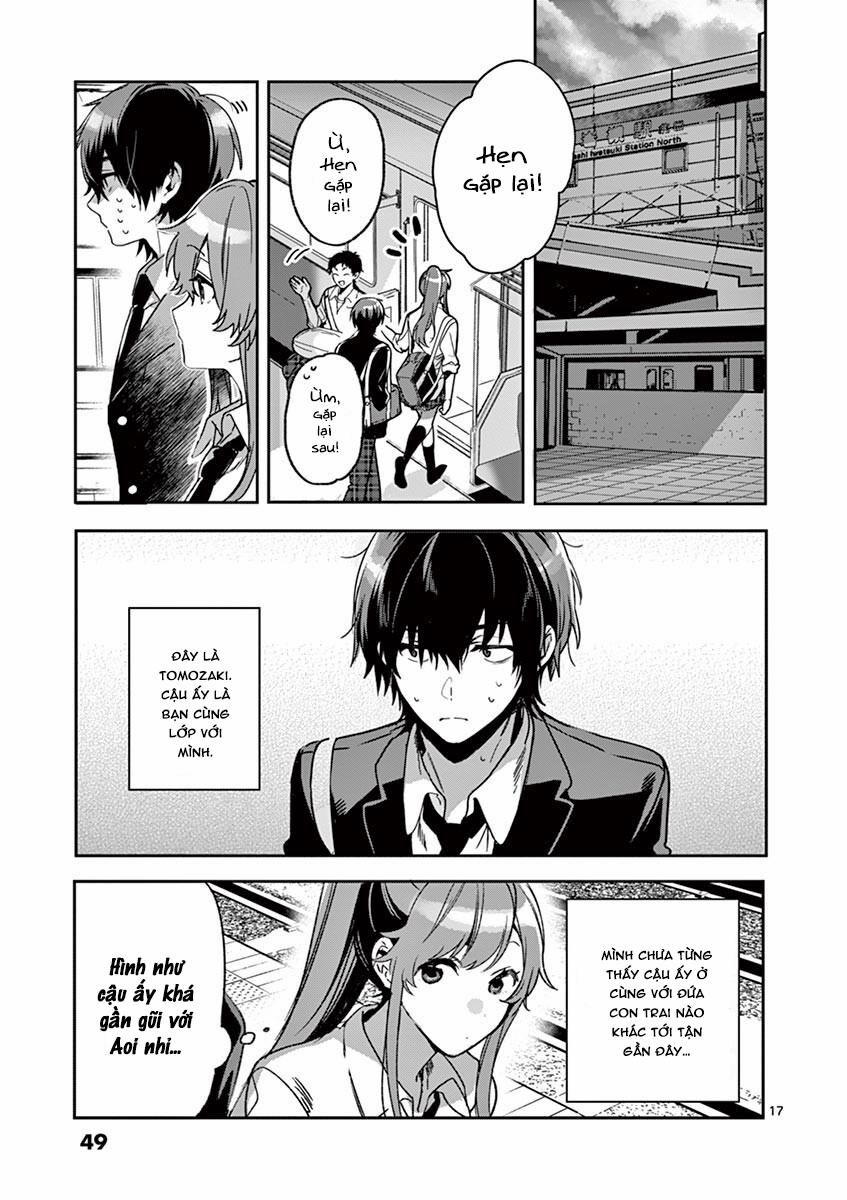 Nanami Minami Wa Kagayakitai 2 trang 18