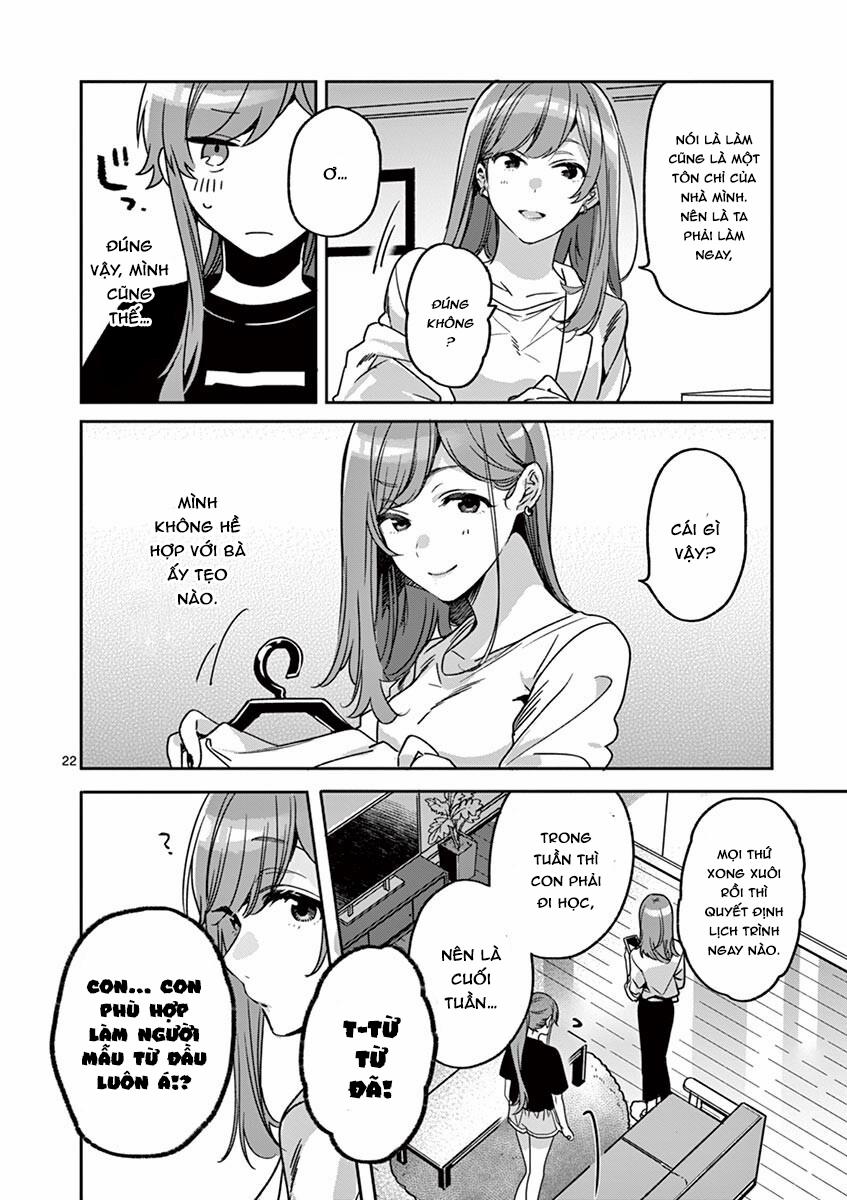 Nanami Minami Wa Kagayakitai 2 trang 23