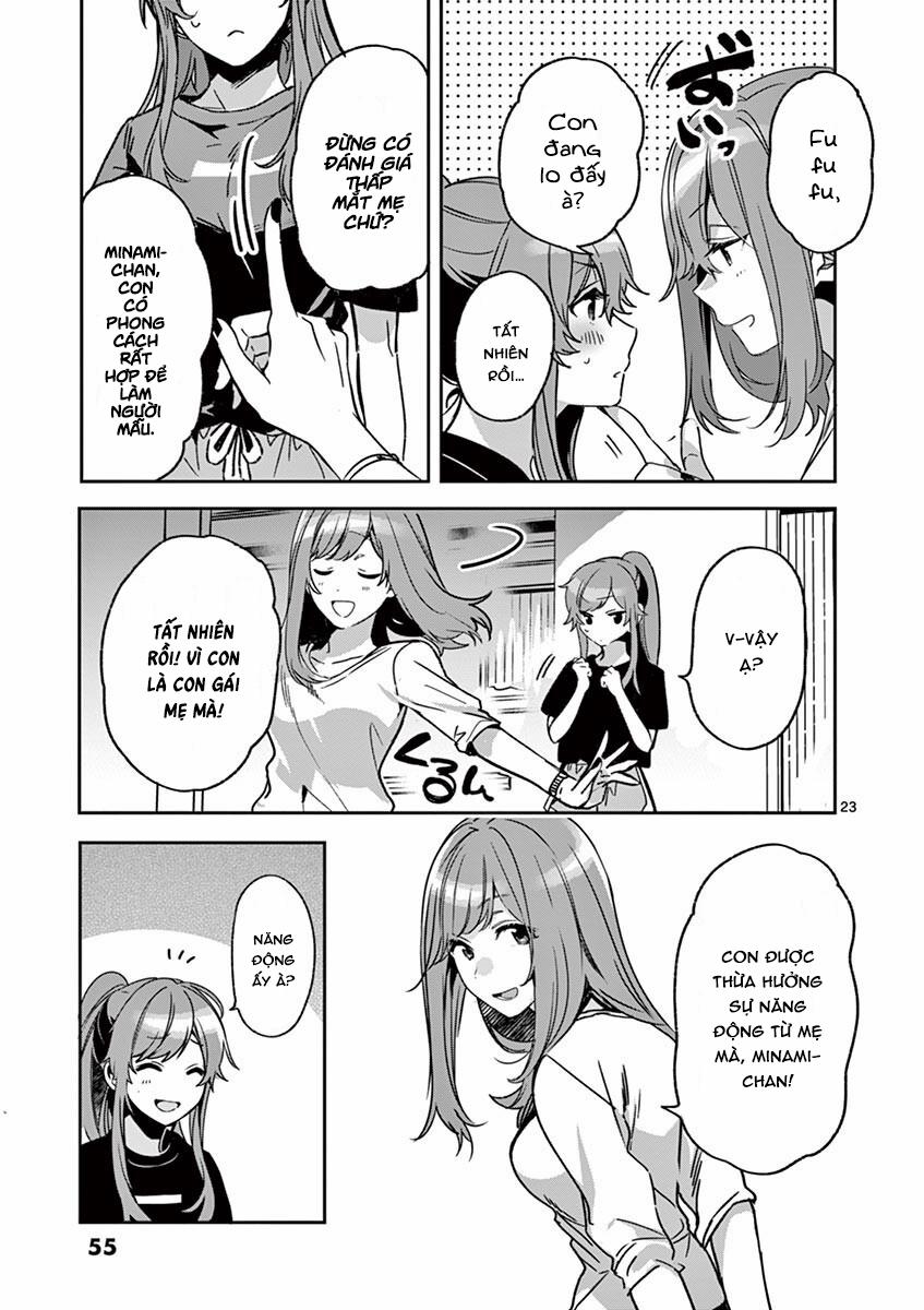 Nanami Minami Wa Kagayakitai 2 trang 24