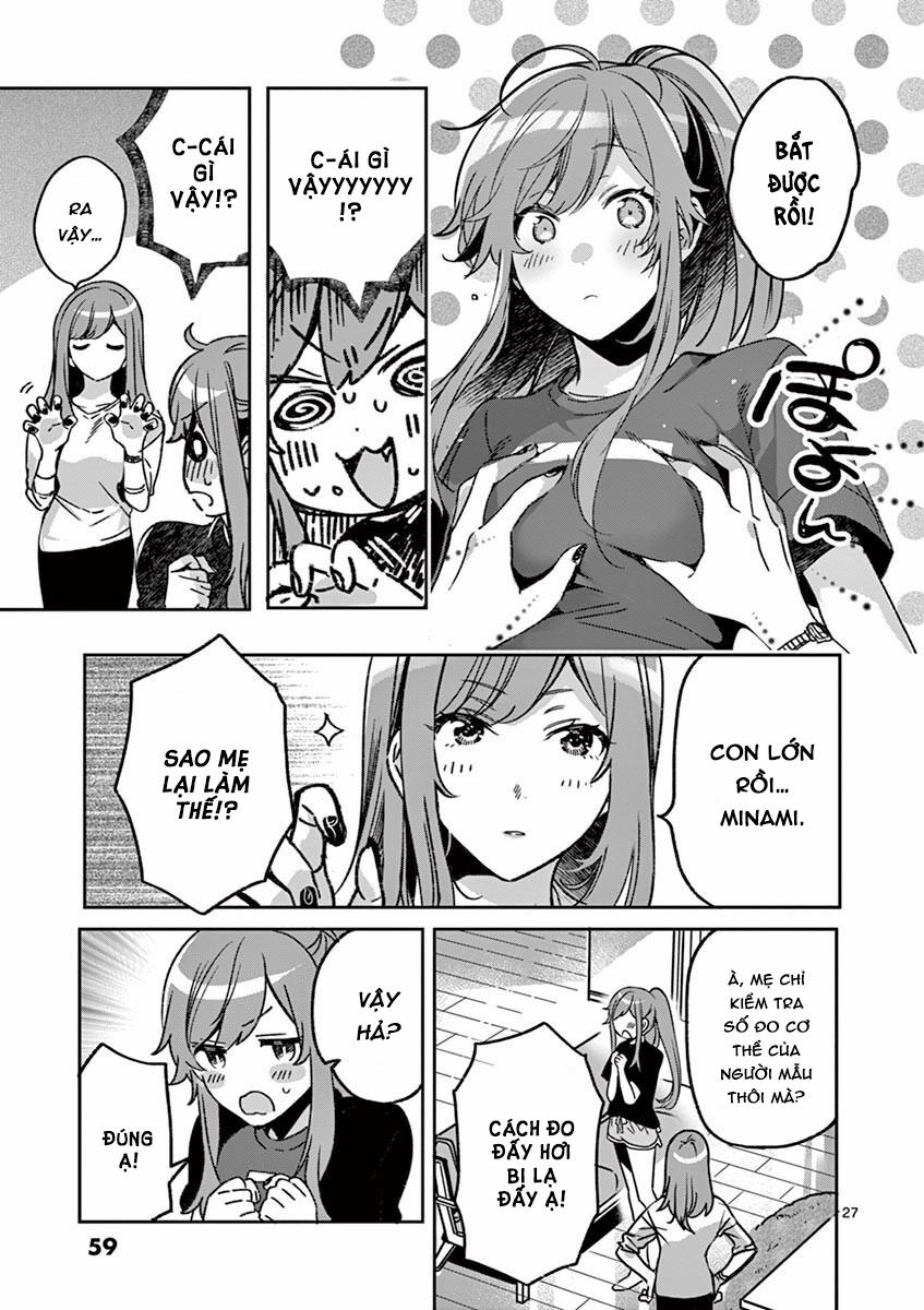 Nanami Minami Wa Kagayakitai 2 trang 28