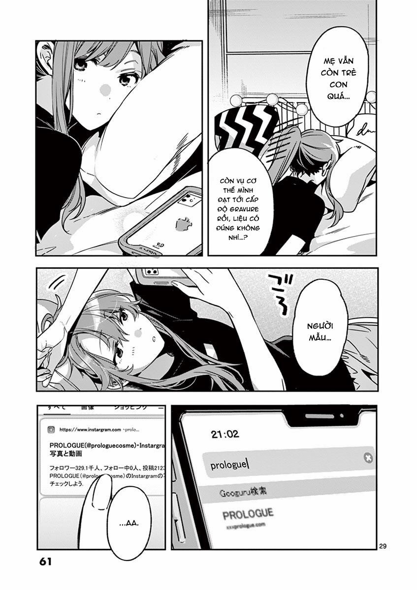 Nanami Minami Wa Kagayakitai 2 trang 30