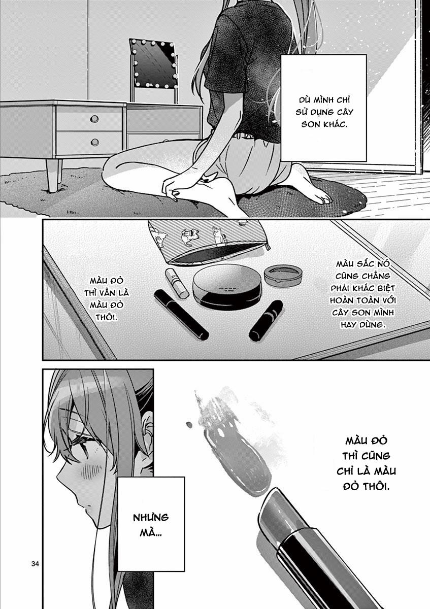 Nanami Minami Wa Kagayakitai 2 trang 35