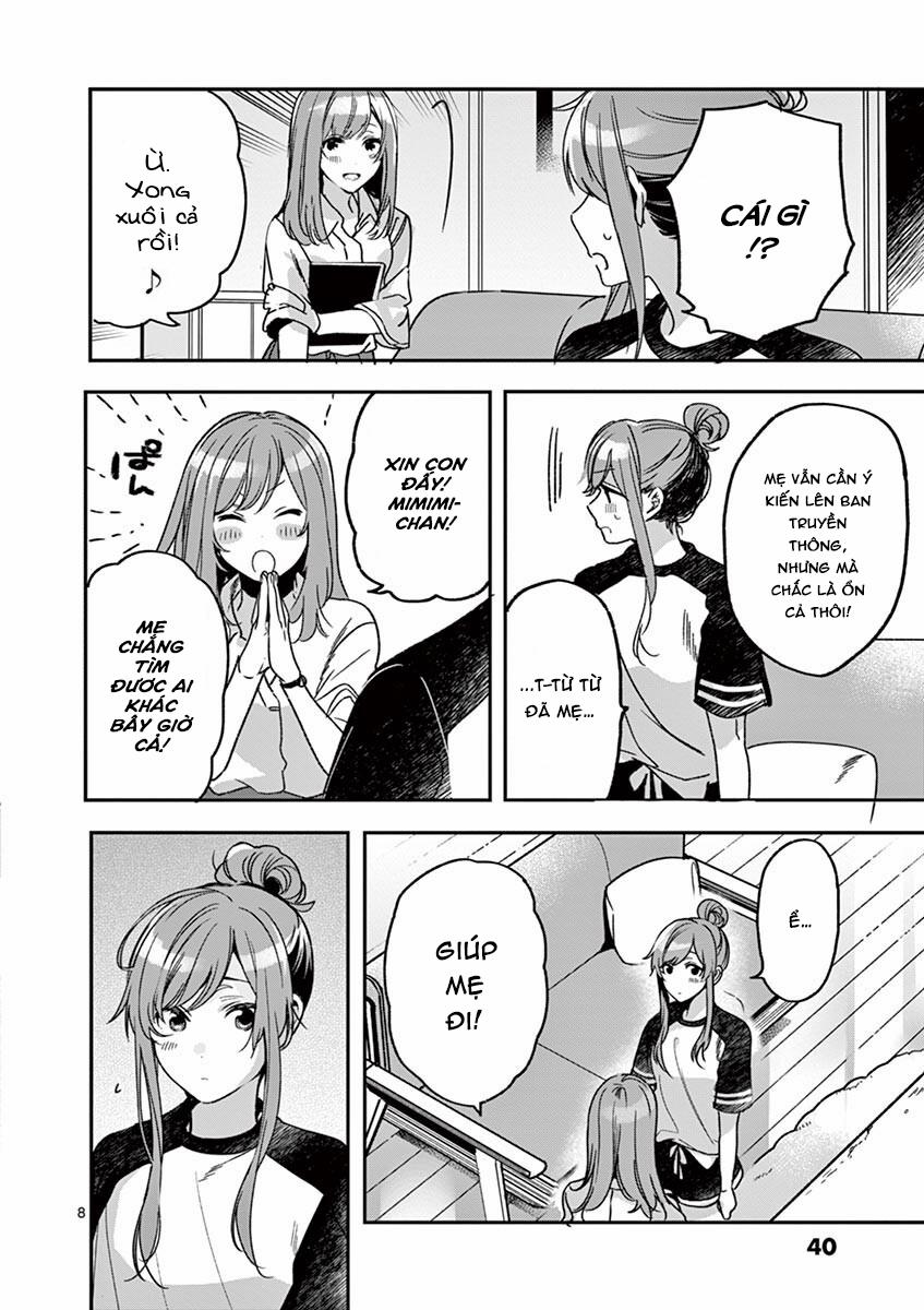 Nanami Minami Wa Kagayakitai 2 trang 9