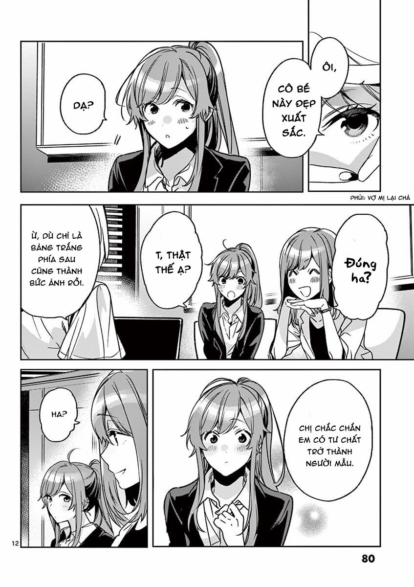 Nanami Minami Wa Kagayakitai 3 trang 11