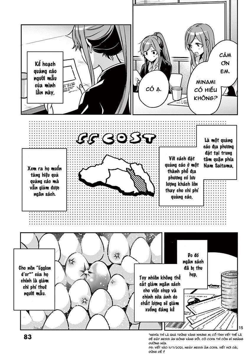 Nanami Minami Wa Kagayakitai 3 trang 14