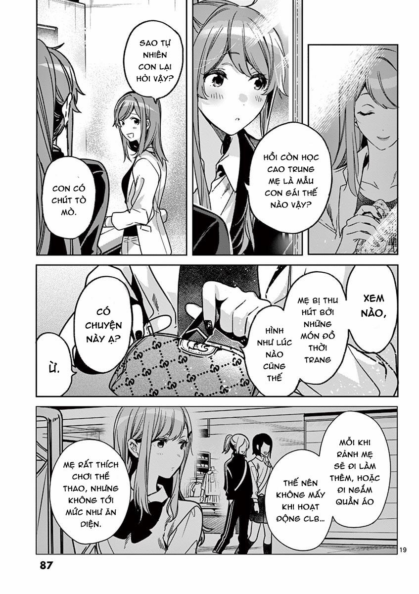 Nanami Minami Wa Kagayakitai 3 trang 18