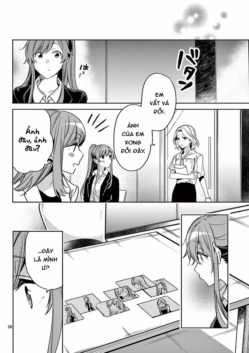 Nanami Minami Wa Kagayakitai 3 trang 25