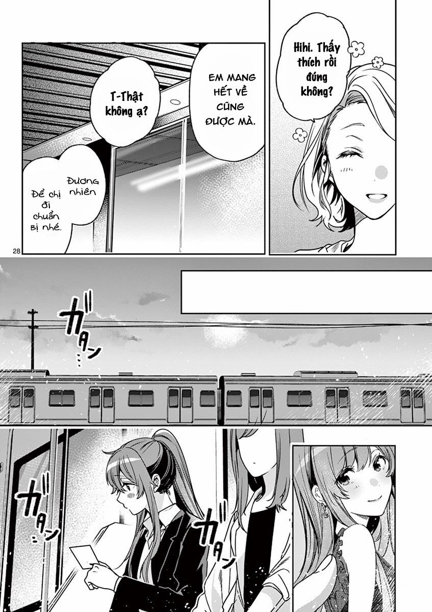 Nanami Minami Wa Kagayakitai 3 trang 27