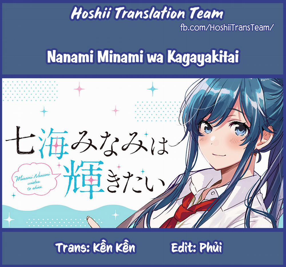 Nanami Minami Wa Kagayakitai 3 trang 28