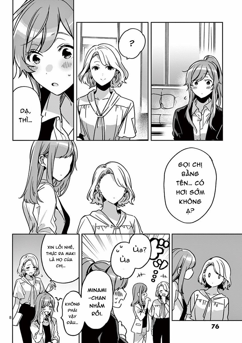 Nanami Minami Wa Kagayakitai 3 trang 7