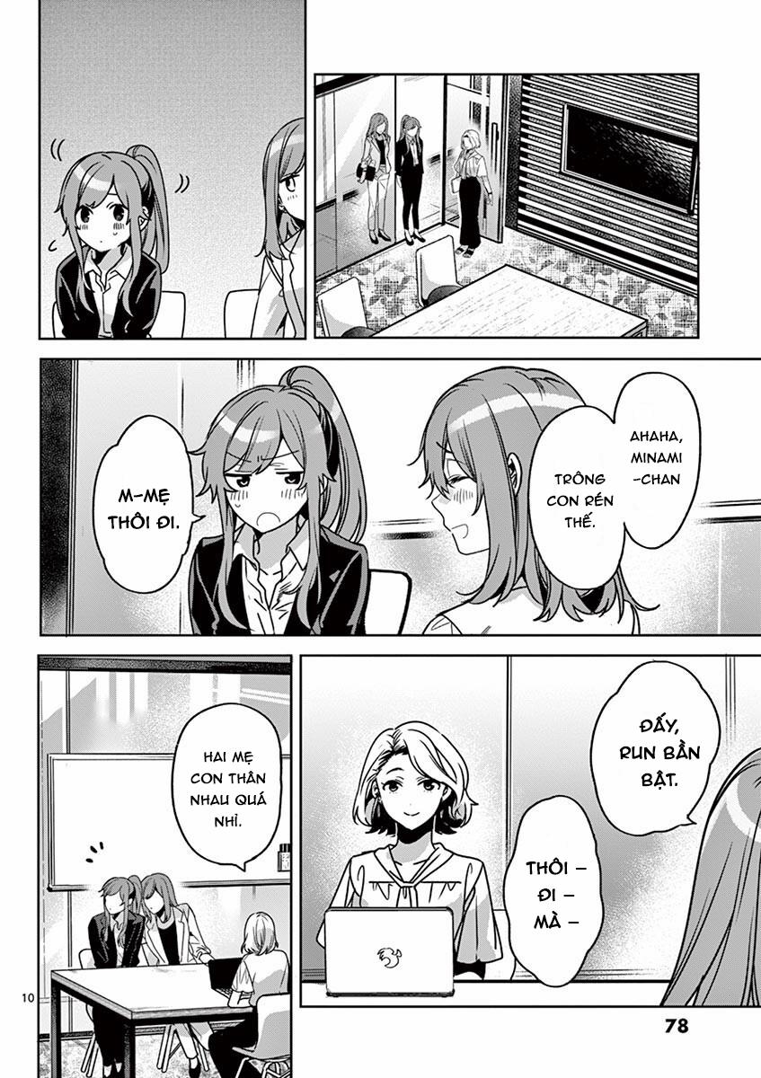 Nanami Minami Wa Kagayakitai 3 trang 9