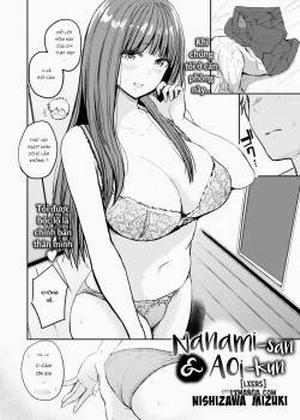 Đọc truyện tranh Nanami-san & Aoi-kun