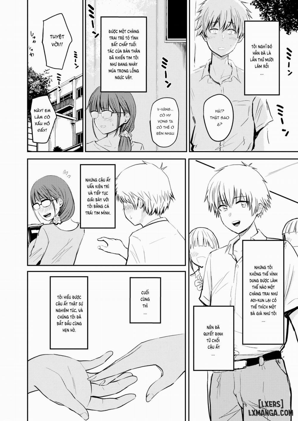 Nanami-san & Aoi-kun Oneshot trang 10