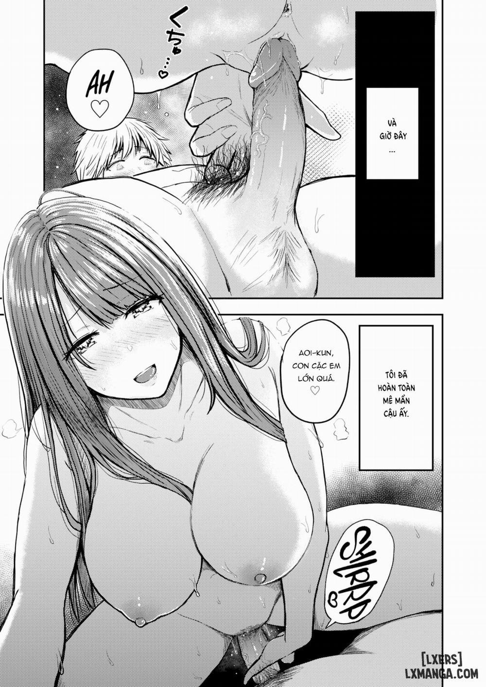 Nanami-san & Aoi-kun Oneshot trang 11