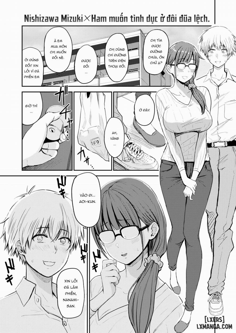 Nanami-san & Aoi-kun Oneshot trang 3