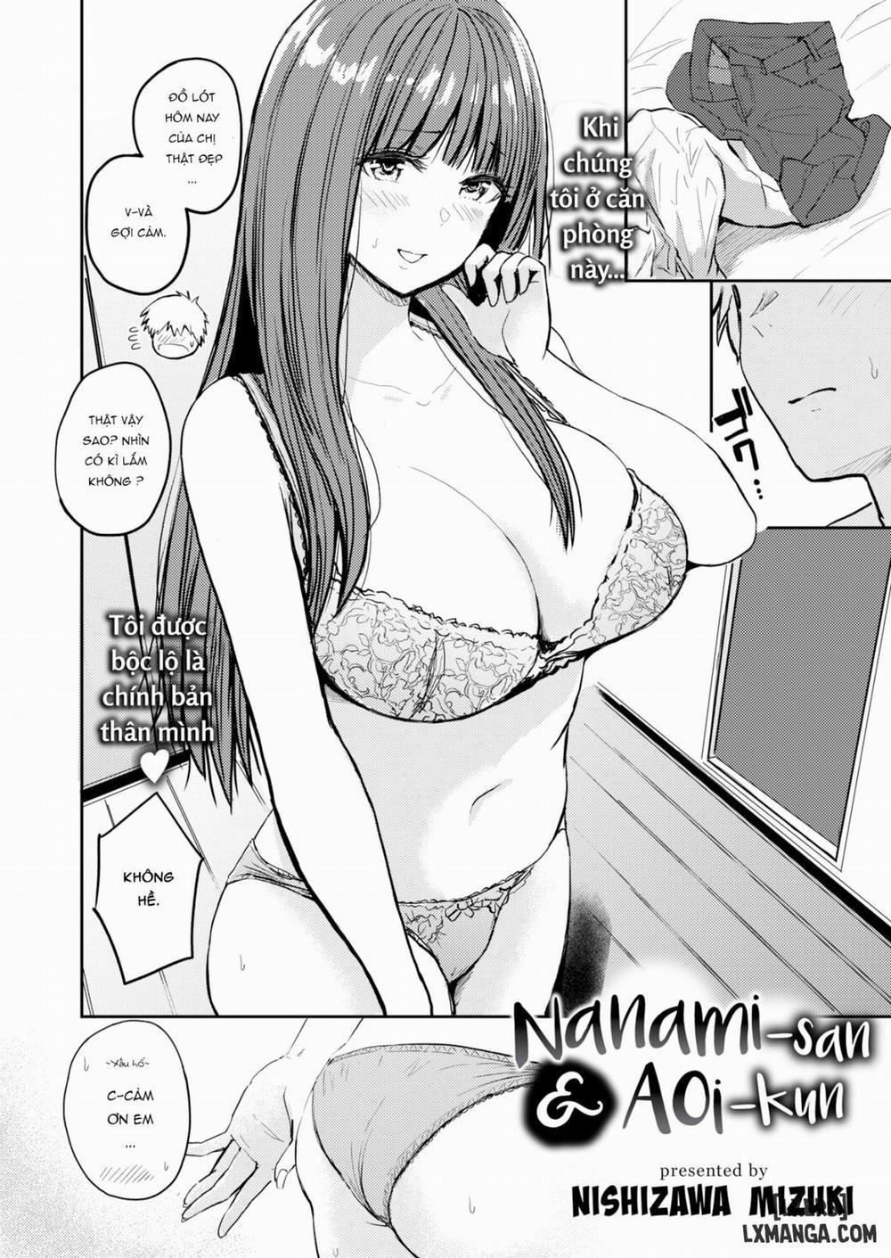 Nanami-san & Aoi-kun Oneshot trang 4