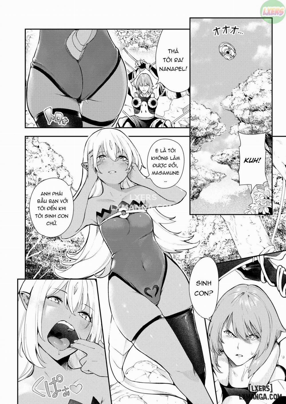 Nanapel 3-Minute Pregnancy Oneshot trang 10