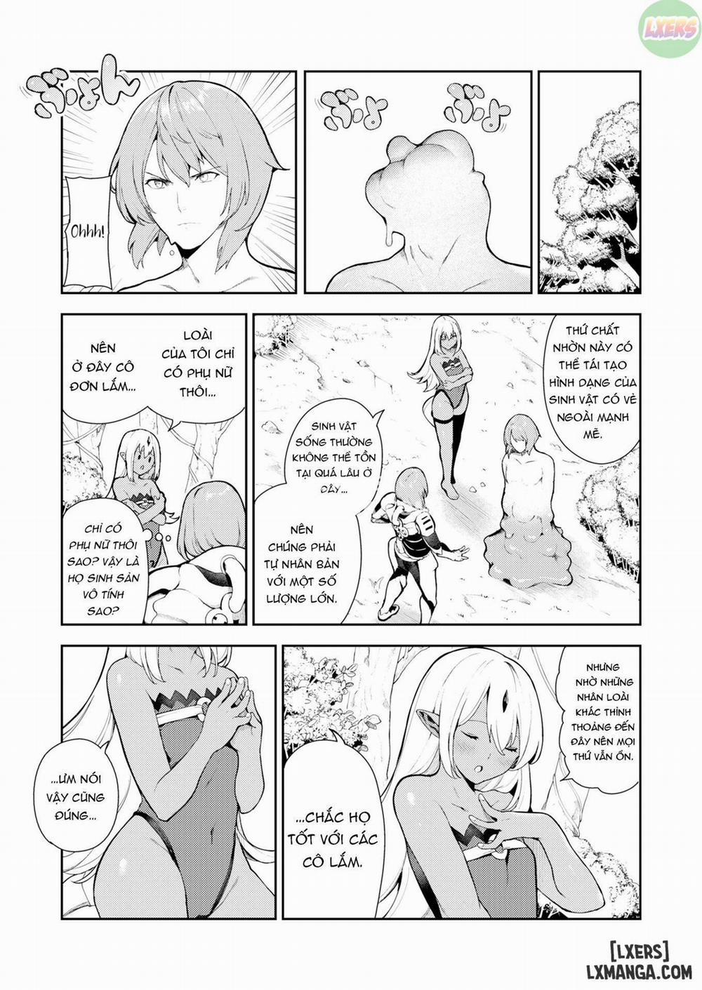 Nanapel 3-Minute Pregnancy Oneshot trang 7