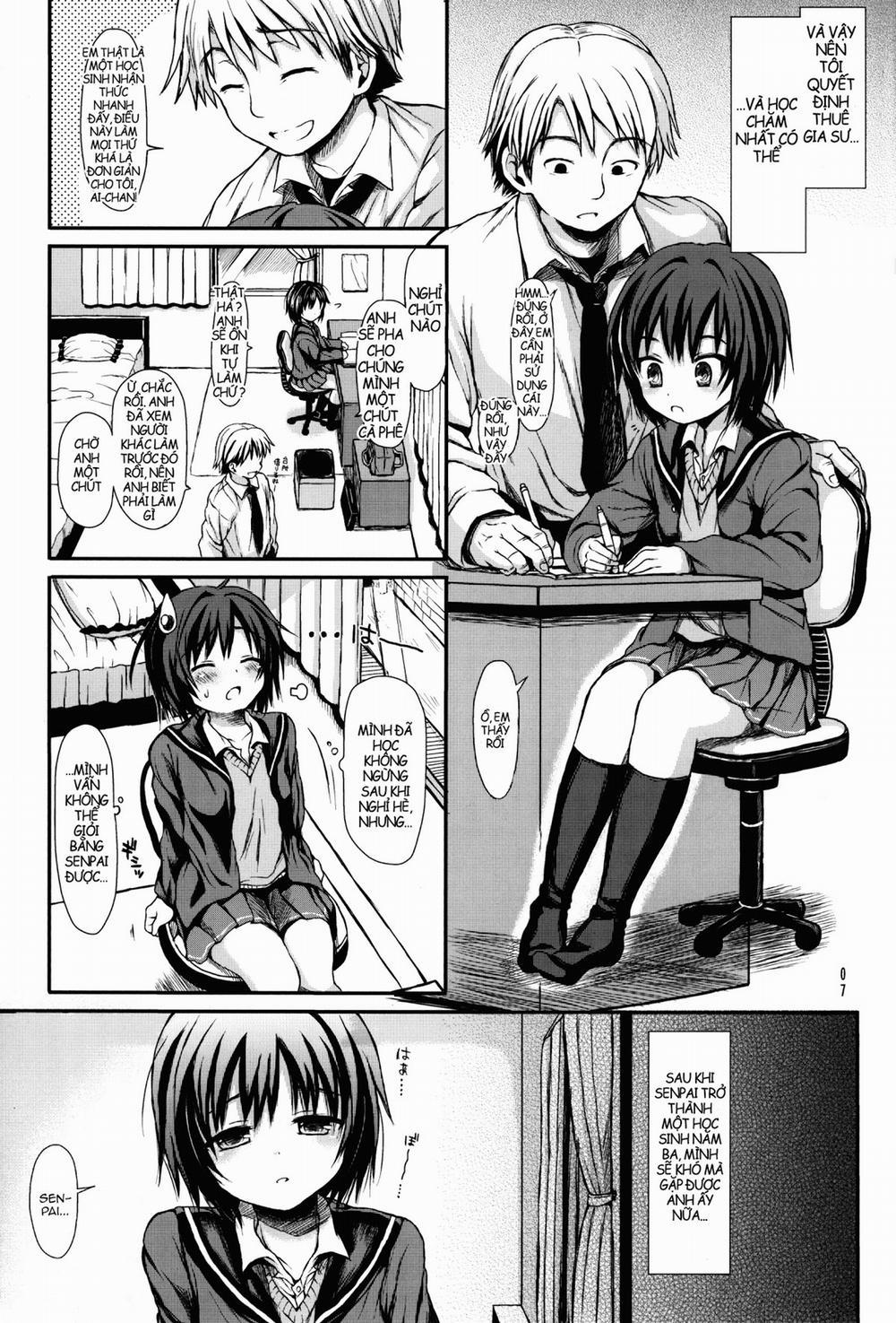 Nanasaki After (Amagami) Oneshot trang 5
