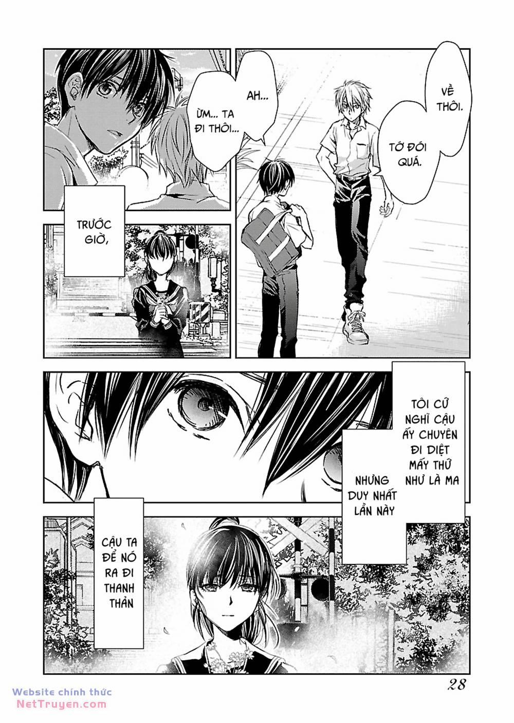 Nanashi - Nakushita Nani Ka No Sagashikata 0 trang 28