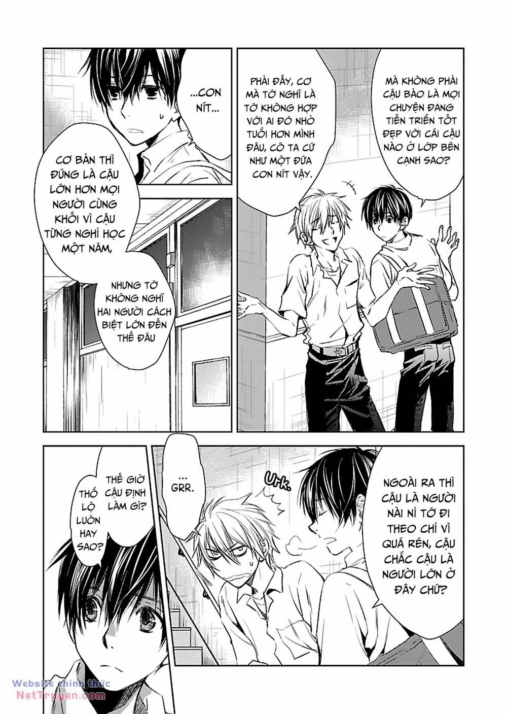 Nanashi - Nakushita Nani Ka No Sagashikata 0 trang 8