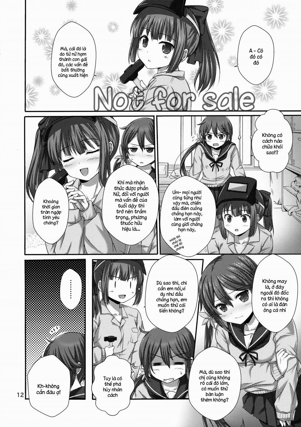 NANAX (Kantai Collection) Oneshot trang 10