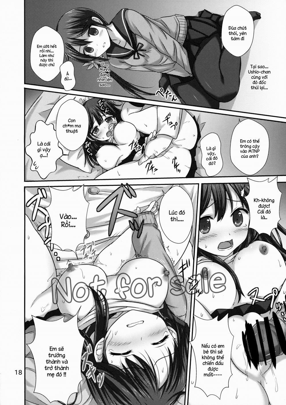 NANAX (Kantai Collection) Oneshot trang 16