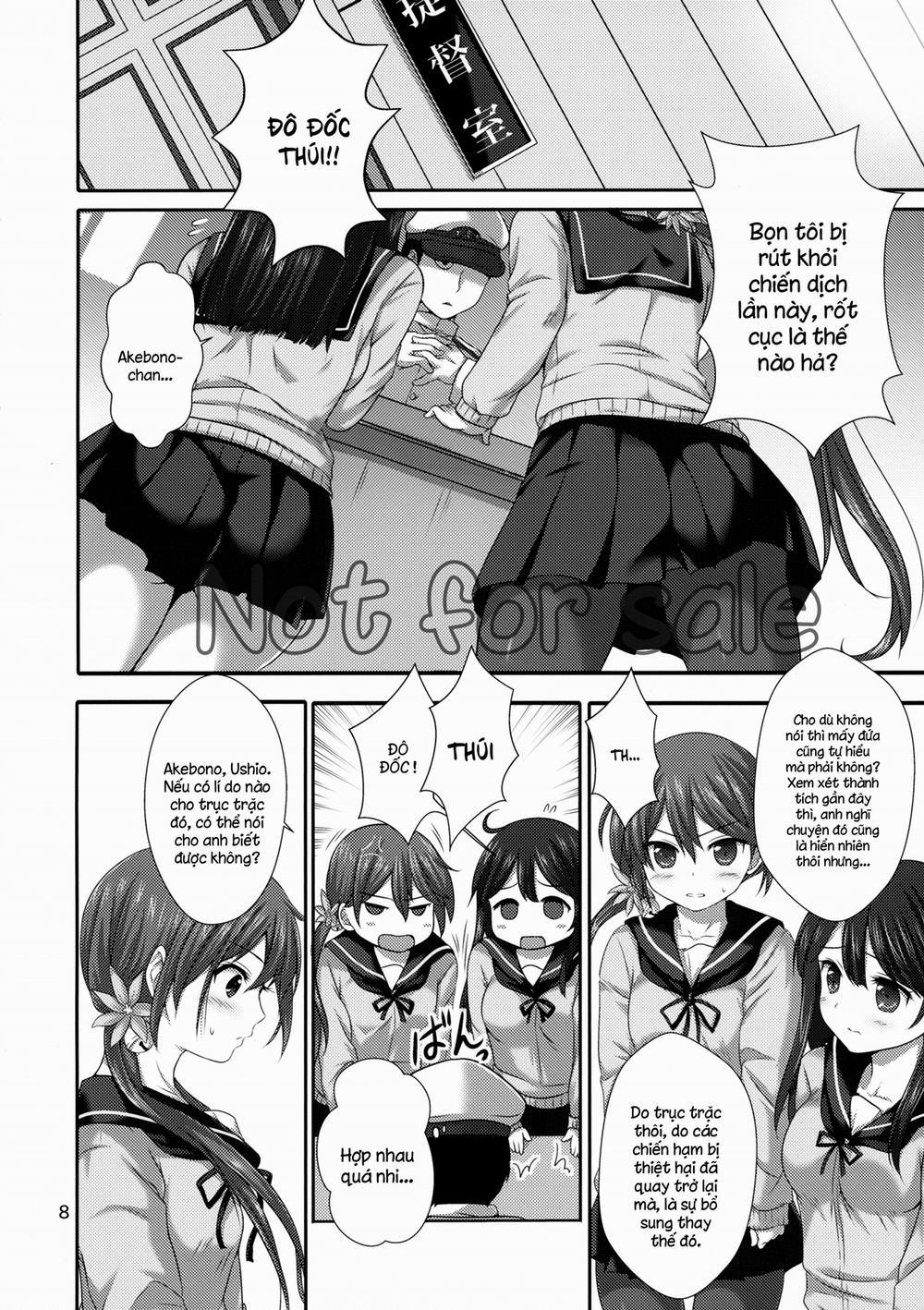NANAX (Kantai Collection) Oneshot trang 6