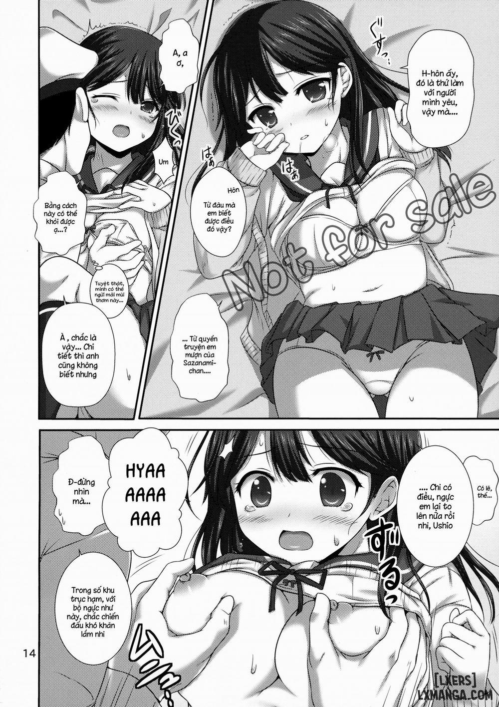 NANAX Oneshot trang 12