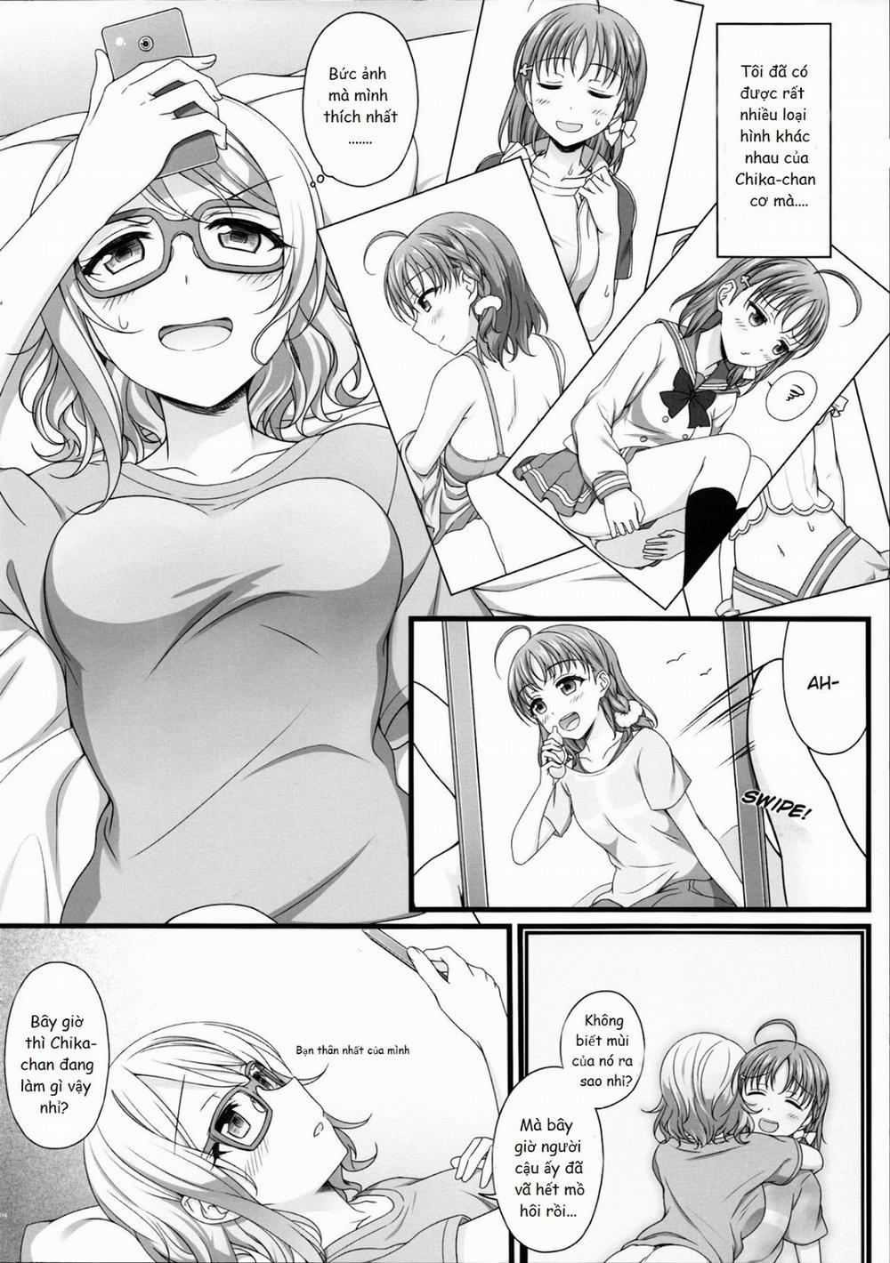 Nandaka Konya Wa Nemurenai. (Love Live! Sunshine!) Oneshot trang 4