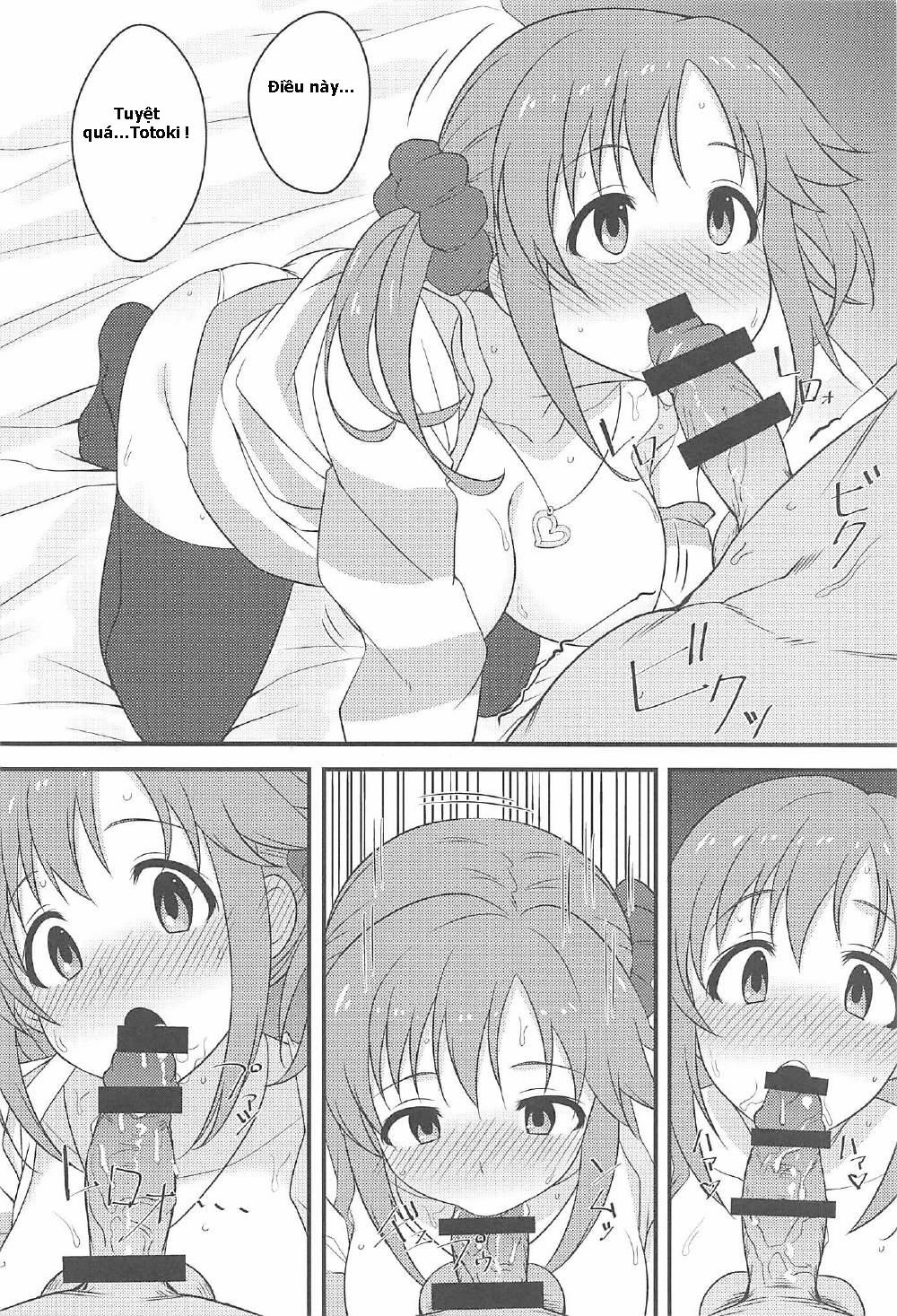 Nandaka Sukoshi, Atsukunai desu ka? (The Idolmaster) Oneshot trang 13