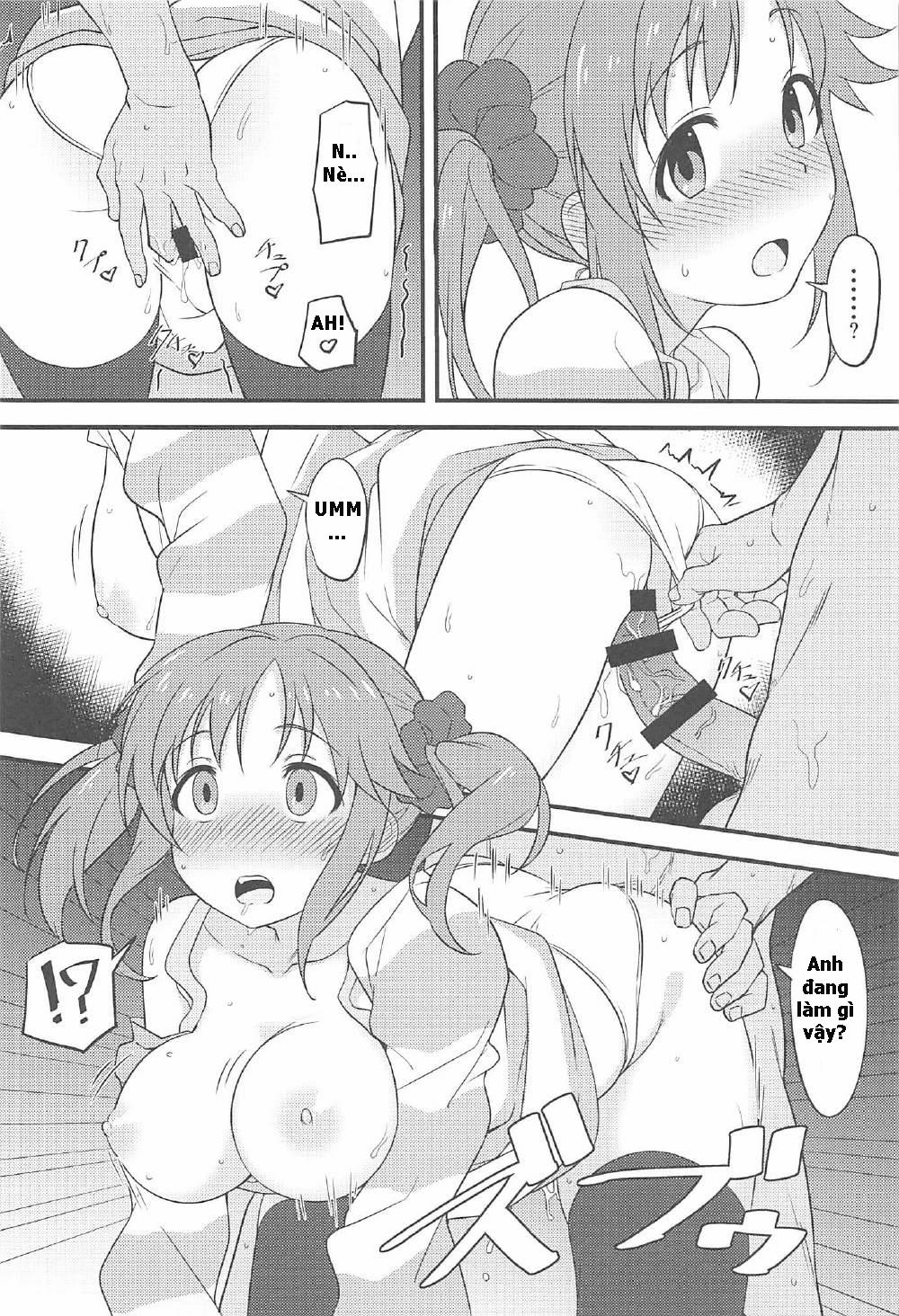 Nandaka Sukoshi, Atsukunai desu ka? (The Idolmaster) Oneshot trang 17
