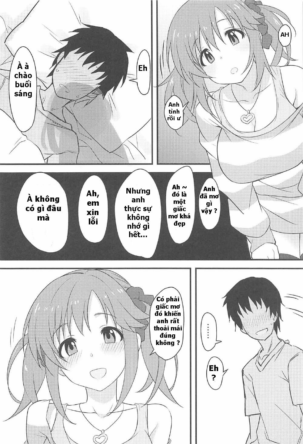 Nandaka Sukoshi, Atsukunai desu ka? (The Idolmaster) Oneshot trang 23