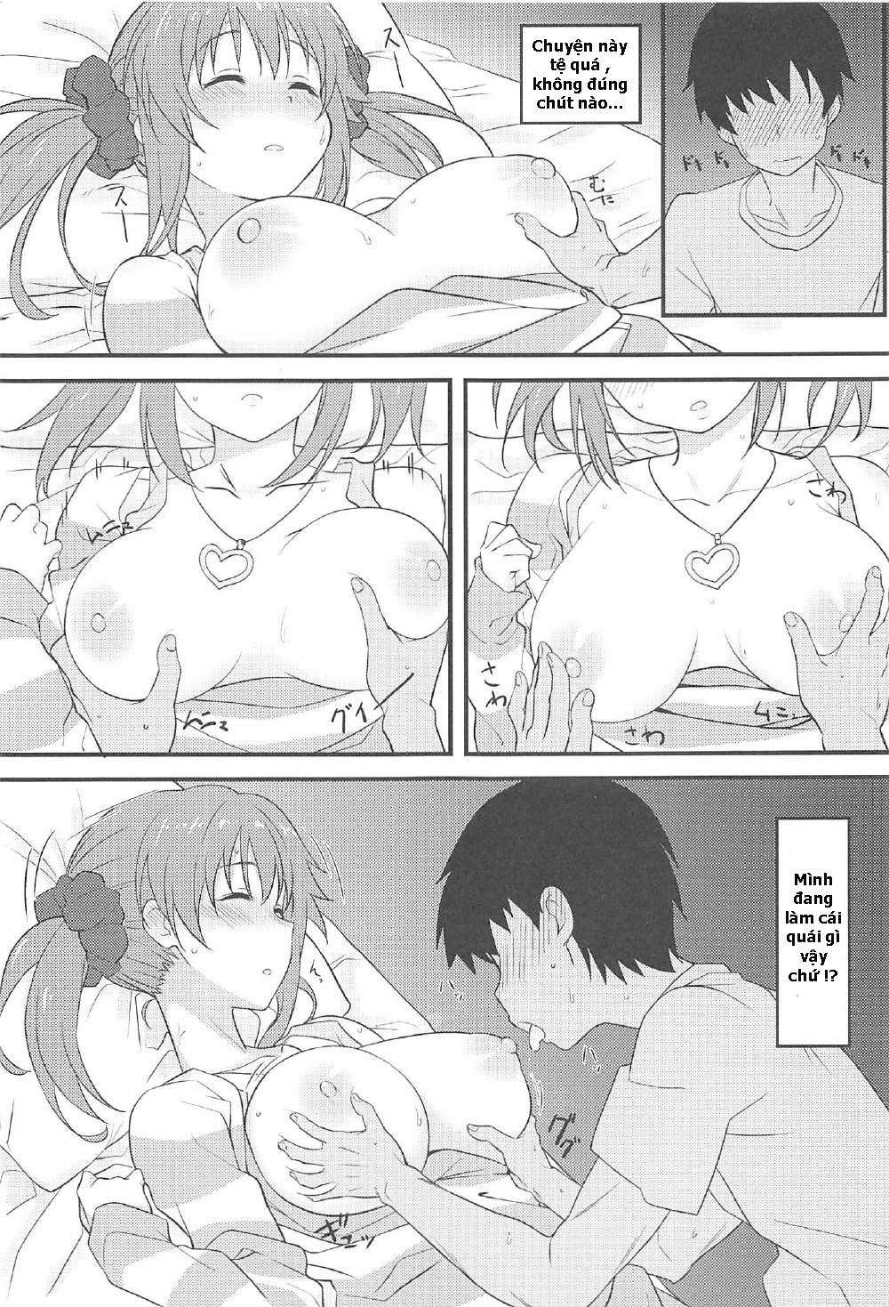 Nandaka Sukoshi, Atsukunai desu ka? (The Idolmaster) Oneshot trang 4