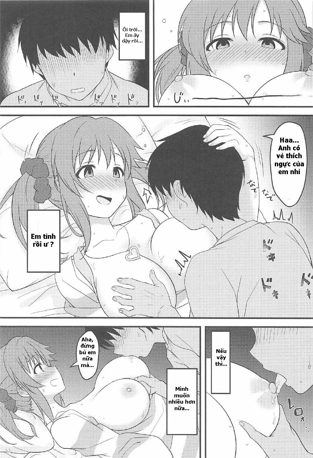 Nandaka Sukoshi, Atsukunai desu ka? (The Idolmaster) Oneshot trang 7