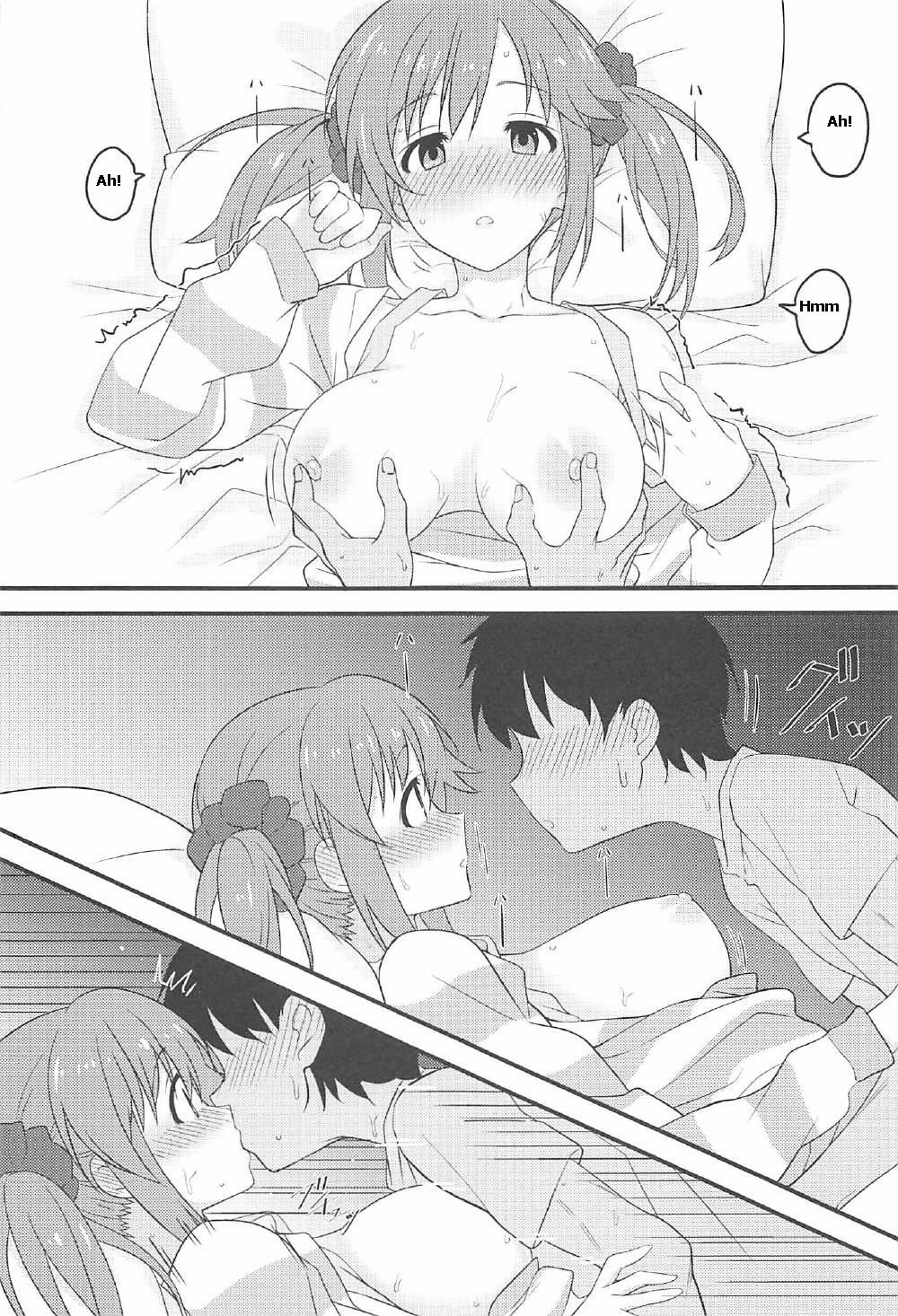 Nandaka Sukoshi, Atsukunai desu ka? (The Idolmaster) Oneshot trang 8