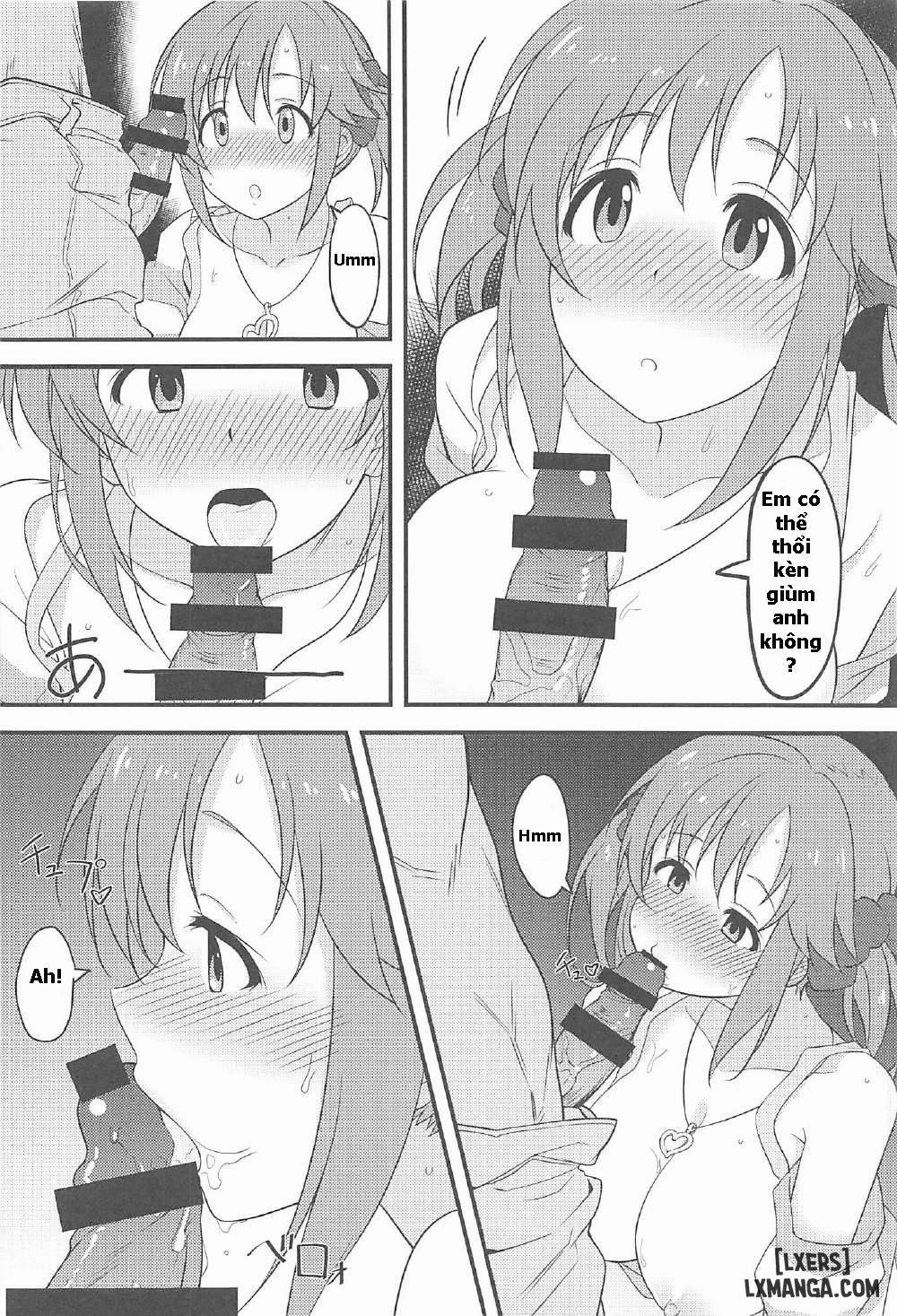 Nandaka Sukoshi, Atsukunai desu ka Oneshot trang 10