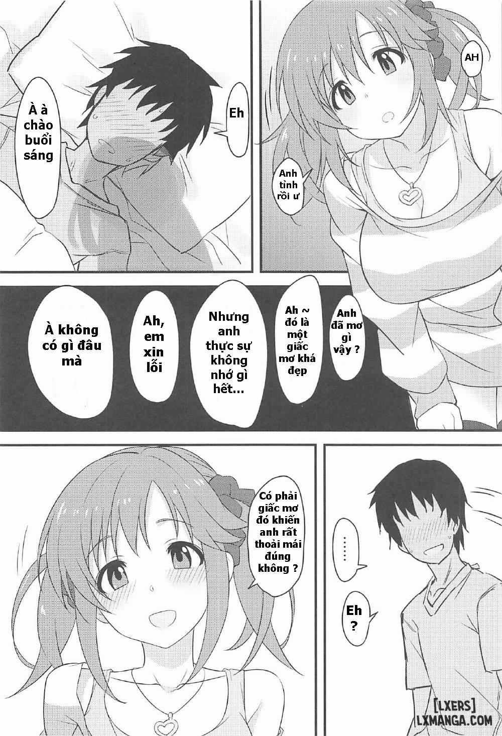 Nandaka Sukoshi, Atsukunai desu ka Oneshot trang 22